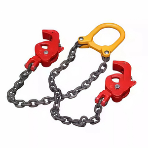 Pinza de Elevación para Tambor de Hierro de 0.5-2 Toneladas, Gancho de Doble Garra Tipo Águila para Montacargas, Agarre Seguro Antideslizante para Fábrica - Product Image 3