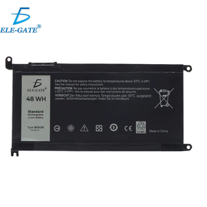 Batterie pour ordinateur portable ELE-GATE 48Wh Li-ion standard rechargeable pour Dell Inspiron WDXOR - Product Image 1