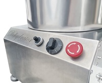 Commerciële roestvrijstalen groentespinner centrifugale voedseldroger voor restaurant voedselverwerking