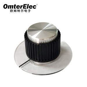 KYZ25-19-6.4 J Núm Trộn Đầu Bàn Núm Thay Thế UREI Bằng Nhựa - Product Image 5