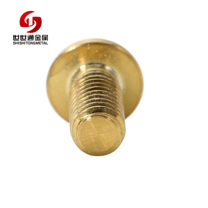Fournisseur d'usine écologique plaqué <span class=keywords><strong>or</strong></span> décoration <span class=keywords><strong>clou</strong></span> Torx tête semi-ronde titane vis - Product Image 3