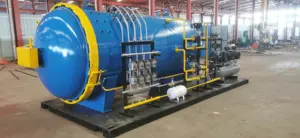 Automatic Composite Autoclave For Carbon Fiber Pressure Vessel