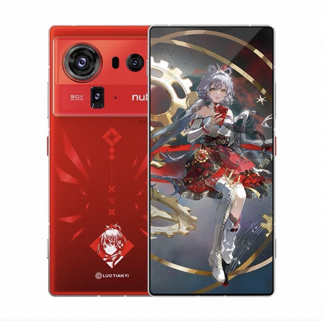 New Original ZTE Nubia Z80 Ultra 5G Gaming Phone 6.85'' 1.5K AMOLED 144Hz Snapdragon 8 Elite Gen 5 7200mAh 90W Charging NFC