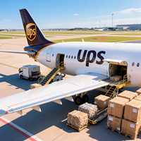 Entreprise de logistique chinoise à bas prix, livraison en 3-5 jours, transport de fret de Chine vers les États-Unis, le Canada, l'Allemagne, le Royaume-Uni