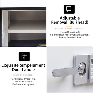 XBT Custom 2 Hour <b>Fireproof</b> Home Deposit Security Money <b>Fireproof</b> Safe <b>Box</b> - Product Image 4