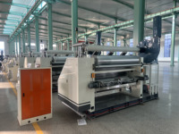 Máquina Automática para Fabricar Cajas de Cartón Corrugado de Una Cara para Embalaje de Plástico y Madera para Botellas de Papel