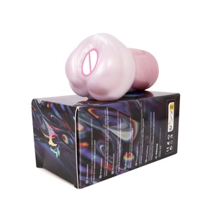 ถ้วยซิลิโคนเหลวสีฮิบิสคัส GEEBA น้ำหนักสุทธิ 511 กรัม ขนาด 8*16*25 ซม. ผลิตภัณฑ์ทางเพศสำหรับกระตุ้นความสุขทางเพศชาย - Product Image 6