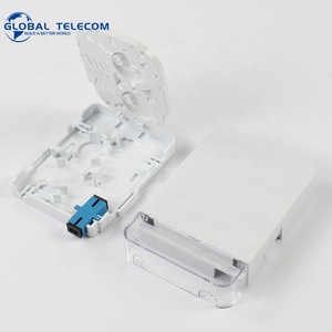 Boîtier FTTH 1 ou 2 fibres, Boîtier de terminaison fibre optique, Prise fibre optique - Product Image 5