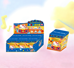 8 Scatole All'ingrosso KOILAND <span class=keywords><strong>Personaggi</strong></span> Sanrio Serie Amici Sonori Carini Registratore a Cassette Vintage Blind Box Giocattoli di Compleanno per Bambini Carini - Product Image 3