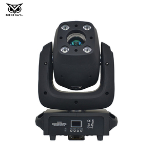 140W Chùm Tại Chỗ Rửa DMX Điều Khiển Âm Thanh Kích Hoạt Dj Câu Lạc Bộ Đèn LED Di Chuyển Đầu Ánh Sáng - Product Image 6