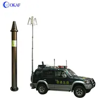 Portable Mobile CCTV Security Camera Tower
