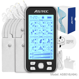 Dispositivo <span class=keywords><strong>TENS</strong></span> con pantalla táctil, máquina de electroterapia avanzada con control digital para aliviar el dolor corporal y la estimulación muscular - Product Image 4