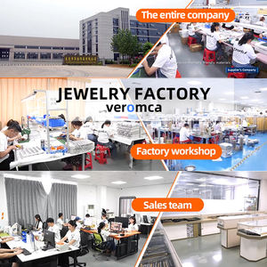 VEROMCA Custom 3D STL Files ювелирные изделия с двойным покрытием Винтажный стиль именное Ожерелье Серьги Кольца Браслеты для свадьбы - Product Image 2