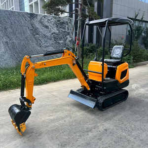 Mini Excavadora de 1 Tonelada a Precio Económico, Máquina Compacta para Excavación en Agricultura y Construcción, Micro Excavadora Pequeña - Product Image 3