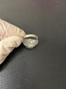 Anillo Exclusivo de Plata de Ley 925 con Diamante Moissanite, Estilo Hip Hop, Joyería Personalizada VVS para Uso Diario - Product Image 2