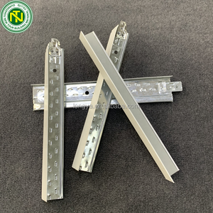 2025 Trung Quốc Bán Buôn T Lưới Hệ Thống Trần Lưới T Thanh Chính <span class=keywords><strong>Tee</strong></span> Chéo <span class=keywords><strong>Tee</strong></span> Tường Góc Cho Trần Giả - Product Image 4