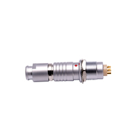 Connecteur en forme d'oeuf FGG.00/0B/1B/2B/3B, 2 à 30 broches, 6, 9, 12 broches, cercle auto-verrouillage, connecteur de traction