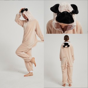 Cartoon Animal Flannel <strong>Pajamas</strong> for <strong>Kids</strong> Boys <strong>Girls</strong> Hallowmas Conjuntos Pegasus Penguin Warm <strong>Terno</strong> Pijamas for Summer Spring - Product Image 3