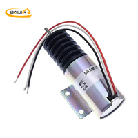 Katup solenoid Stop 119-7017 120-4187 untuk CB-434C CB-534C CB-535B CB-634C CP-433E CP-533E CS-423E CS-433E CS-533E PS-150C