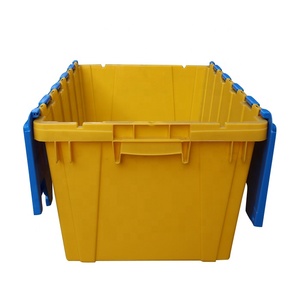 QS 100% Virgin pp Heavy Duty <strong>Plastic</strong> Warehouse <strong>Tote</strong> Bins Boxes &amp; <strong>Totes</strong> on Hot Sell Buy Stock Parts <strong>Tote</strong> Custom <strong>Plastic</strong> Stack - Product Image 4