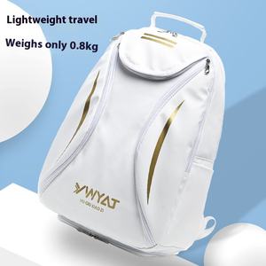 Bolsa de Raqueta de Tenis Profesional Personalizada de Nailon, Impermeable, Antirrobo, Mochila de Bádminton para Deportes de Hombre y Mujer, de Lona - Product Image 3