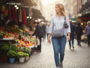 Women's Dumpling Crossbody <b>Bag</b> Microfiber Synthetic <b>Leather</b> <b>Soft</b> Shell Daily Use All Seasons - Product Image 2