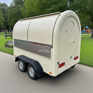 Camion de restauration pour pizzas avec cuisine complète, designs d'autocollants uniques, logo personnalisé, fenêtre de service commerciale - Product Image 4