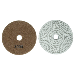 Almohadillas de pulido en seco de diamante de grano 400 de alta calidad para baldosas de granito - Product Image 3