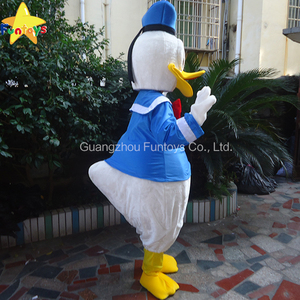 Funtoys Donald e <span class=keywords><strong>Daisy</strong></span> <span class=keywords><strong>Duck</strong></span> cartone animato mascotte Costume Cosplay per adulti - Product Image 5