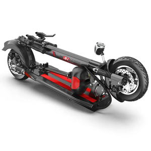 Trottinette électrique pliable <span class=keywords><strong>Le</strong></span> Shuai Sensor avec batterie amovible 10-20Ah, moteur 350W, roues de 8,5/10 pouces et autonomie de 45 km - Product Image 3