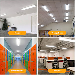 Brandon Ul Ce di alta qualità moderni sistemi di illuminazione lineare tubo luce lineare a Led vendita calda commerciale illuminazione a Led industriale - Product Image 6
