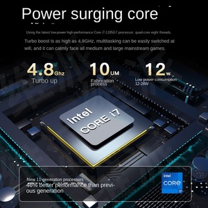 Shun Feng Express, venta al por mayor, I7 nuevo portátil, portátil, ligero, para negocios/oficina/máquina de juegos, teclado en inglés, fabricado por Intel - Product Image 2