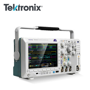Oscilloscope numérique portable à domaine mixte Tektronix Mdo3102 Mdo3052, fréquence d'échantillonnage de 2,55 Gs/s, résolution 8 bits, 416,6x203,2x147,4 mm - Product Image 1