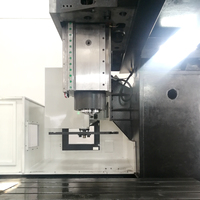 Vente flash Centre d'usinage à portique GMC2040 Précision de répétition ±0,003 mm Charge maximale de 12 000 kg Machine de fraisage à portique pour la fabrication lourde