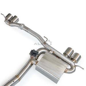 Sistema di Scarico Universale SONICDIY in Acciaio Inox 1.2mm Lucidato a Specchio per <span class=keywords><strong>118i</strong></span> <span class=keywords><strong>E87</strong></span> 2.0T 2006-2010 - Product Image 5