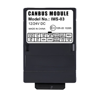 Module d'interface CAN Bus, décodeur CANBUS pour camion, bus, sortie de signal de vitesse, de freinage et de marche arrière, 12V 24V