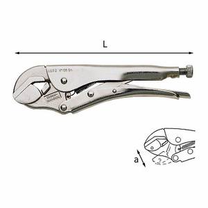 Pinces et coupe-fils, pinces réglables autobloquantes, Usag 136 SN - Product Image 1