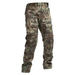 Pantalones Cargo Tácticos para Hombre, Multibolsillos, Ripstop, Soft Shell, Cierre de Cremallera, Talla Grande, para <span class=keywords><strong>Trabajo</strong></span> al Aire Libre, Senderismo, Negro/Caqui/Verde - Product Image 1