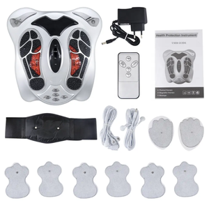 Circulatiolingeriefunctional Chi Swing Machine G Machine OEM Masajeador de pies Spa Acupuntura negra Masaje de pies Plástico ABS - Product Image 4