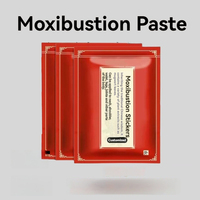 Airende Premium Pansements auto-chauffants à l'armoise, pansements naturels à base de plantes pour la thérapie de moxibustion chaude sur les zones non blessées