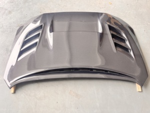 Cofano Motore In Fibra di Carbonio con Prese d'Aria per <span class=keywords><strong>Subaru</strong></span> <span class=keywords><strong>Impreza</strong></span> 11ª WRX STi 2015-2020 - Product Image 5