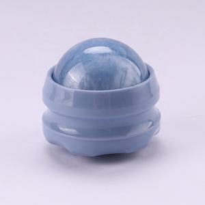 Rodillo de Jade Giratorio de Mano Colorido para Masaje Corporal, Bola de Resina para Otros Productos de Masaje - Product Image 4
