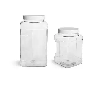 Empty 60ml 450ml HDPE black white plastic bottles and container for honey shaker drink talcum powder with sifter screw cap lid