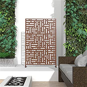 <span class=keywords><strong>Panneaux</strong></span> de clôture en métal <span class=keywords><strong>pas</strong></span> chers, <span class=keywords><strong>panneaux</strong></span> de clôture en métal découpés au laser, <span class=keywords><strong>panneaux</strong></span> de clôture en métal, clôture de jardin en acier corten - Product Image 3