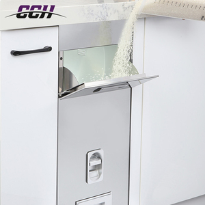 <span class=keywords><strong>20kg</strong></span> gạo lưu trữ <span class=keywords><strong>container</strong></span> Hộp tủ bếp gạo Dispenser gạo xô thùng cho tủ bếp - Product Image 2