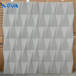 Pannello Decorativo Moderno Resistente alle Intemperie con <span class=keywords><strong>Design</strong></span> Grafico per Balconi e Pareti Esterne in Finta Pietra PU - Product Image 1