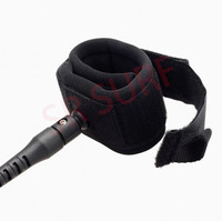 Sangle de Legrope enroulée onglet à dégagement rapide Longboard Paddleboard accessoires cheville laisse planche de surf debout bobine SUP laisse