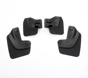 Gran oferta, guardabarros negro para coche, guardabarros para Tesla Model X, Material TPE, extensión de arcos de rueda para coches universales Auto - Product Image 1
