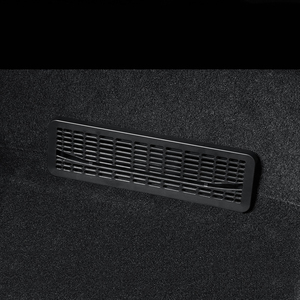 Rejilla de Ventilación Inferior para Asiento, Negra, Impermeable, Antideslizante, Fácil de Limpiar, para Tesla Modelo Y Serie 2025 - Product Image 2