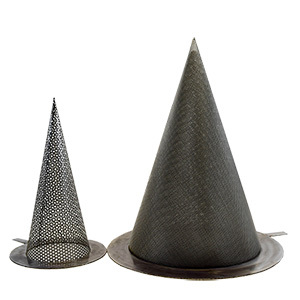 Многослойные Перфорированный Металлический трубопровод шляпа ведьмы сетчатый фильтр с длинной ручкой - Product Image 5